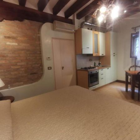 Canal View Studio Flat Venecia Exterior foto