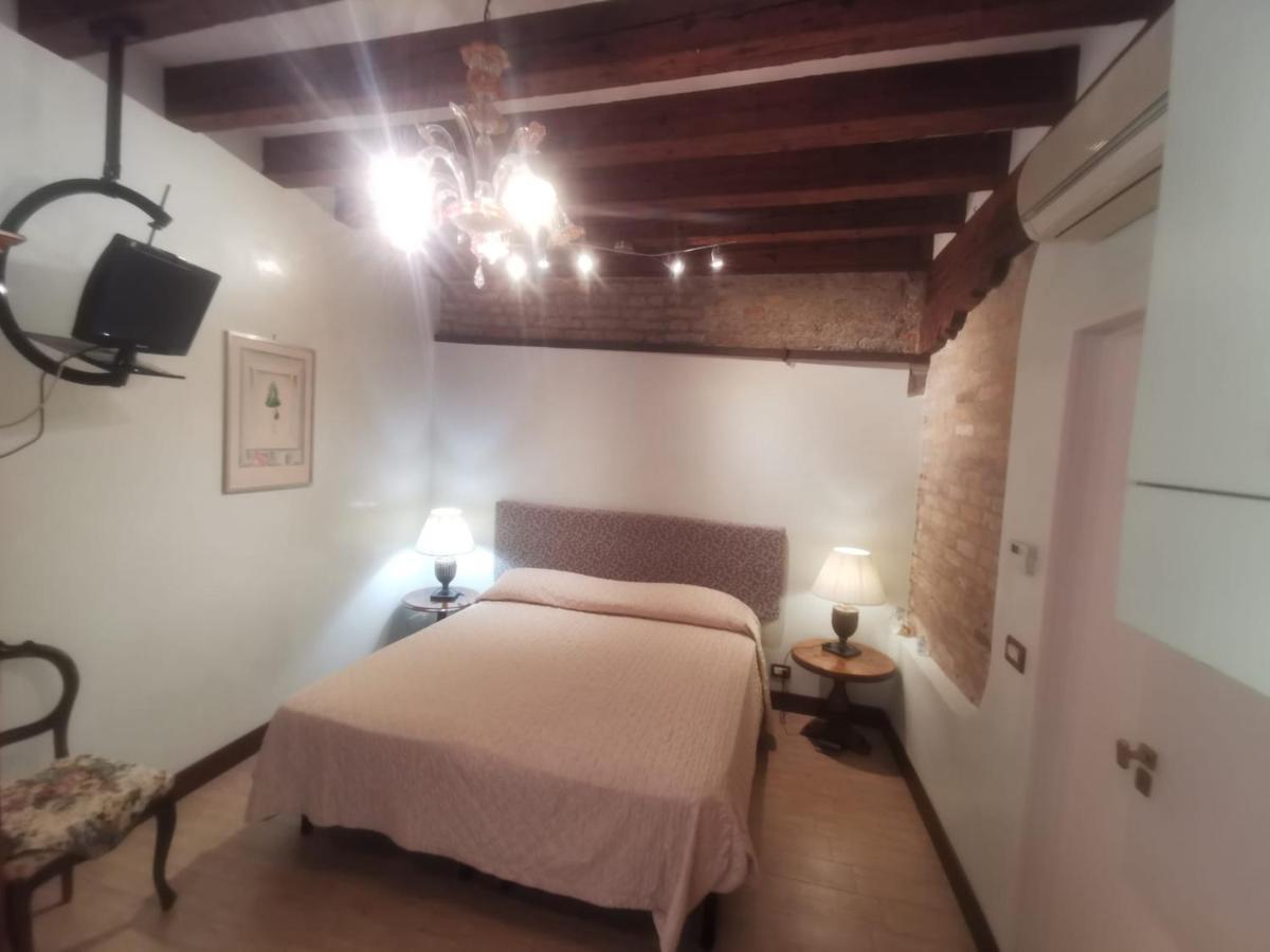 Canal View Studio Flat Venecia Exterior foto