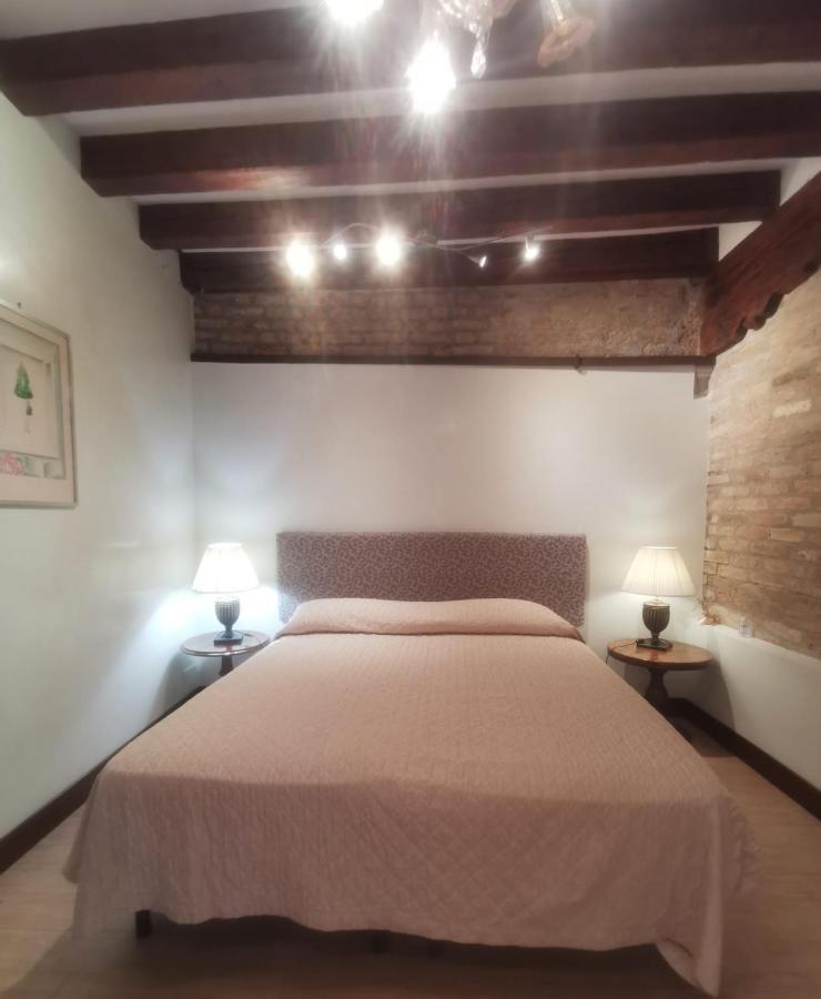 Canal View Studio Flat Venecia Exterior foto