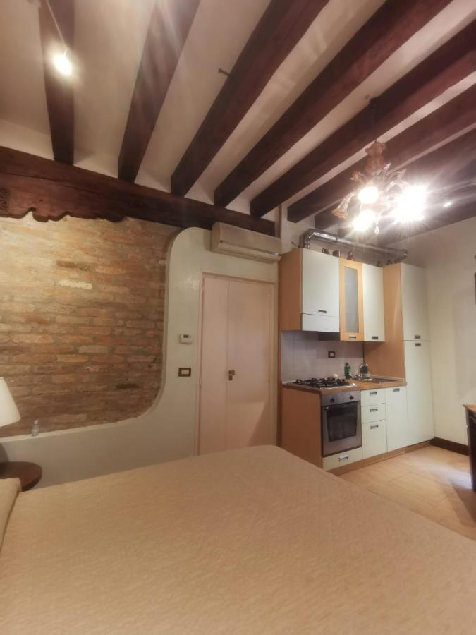 Canal View Studio Flat Venecia Exterior foto